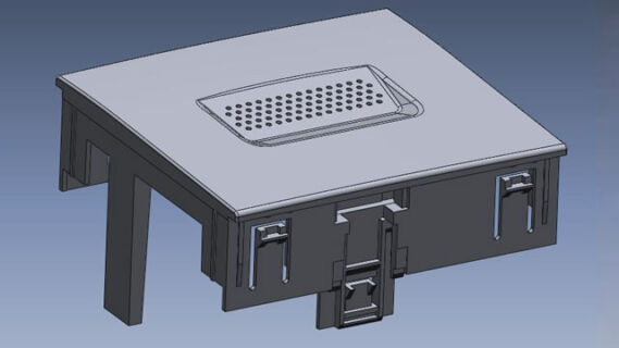 ④ CAD製作データ完成