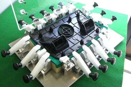 検査治具製作例