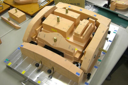 検査治具製作例