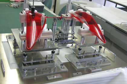 検査治具製作例