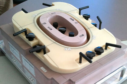 検査治具製作例