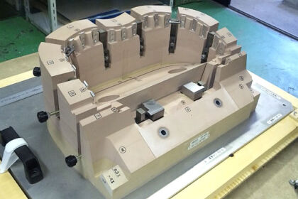 検査治具製作例