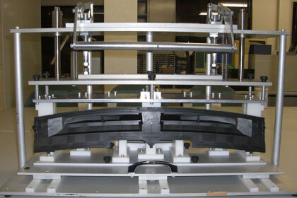 検査治具製作例