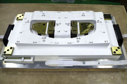 検査治具製作例