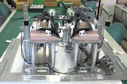 検査治具製作例