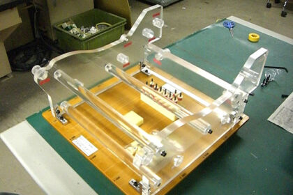 検査治具製作例