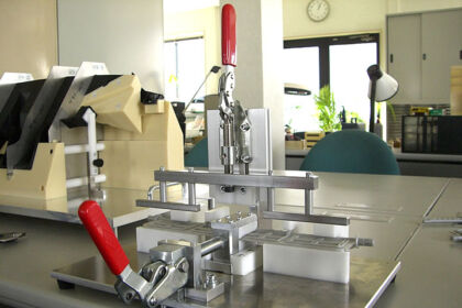 検査治具製作例