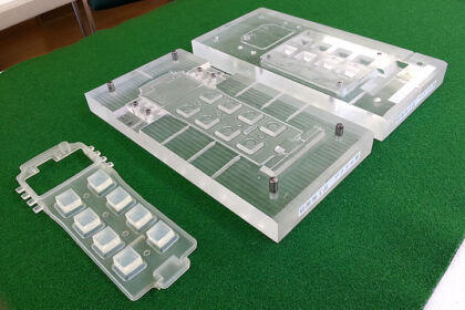 産業分野:弱電機器
製品:シリコンゴム
型材:PMMAアクリル
加工方法:マシニング 産業分野:弱電機器 製品:シリコンゴム 型材:PMMAアクリル 加工方法:マシニング